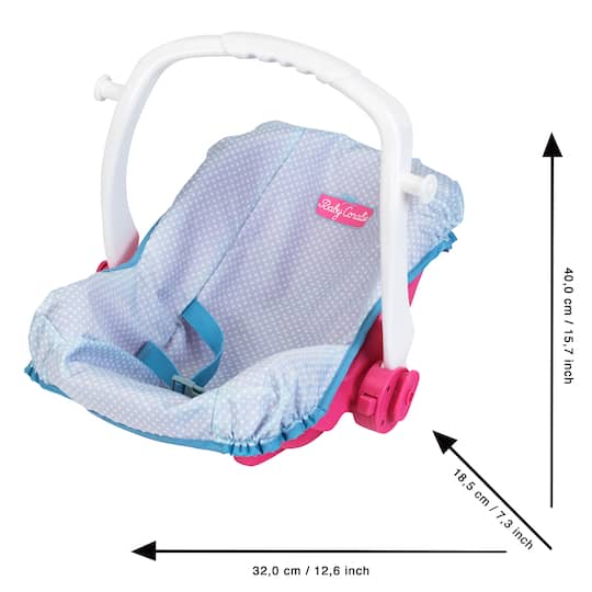 Theo Klein Baby Coralie Doll Carrier